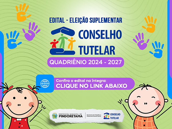 ELEIÇÃO SUPLEMENTAR - CONSELHO TUTELAR